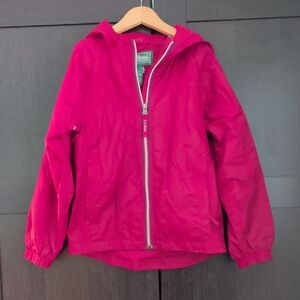 L.L. Bean Kids Red Raincoat (Sz Small)